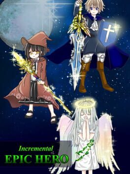 Vertical boxart forIncremental Epic Hero