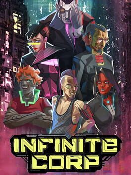Boxart for InfiniteCorp: Cyberpunk Cards