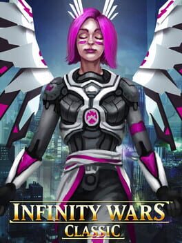 Boxart for Infinity Wars: Animated Trading Card Game