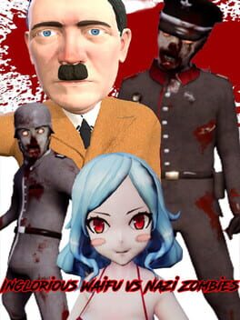 Boxart for Inglorious Waifu VS Nazi Zombies