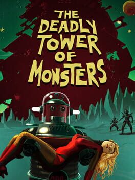 Vertical boxart forThe Deadly Tower of Monsters