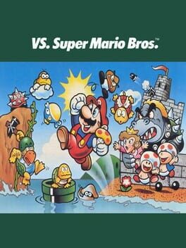 Boxart for Arcade Archives VS. SUPER MARIO BROS.