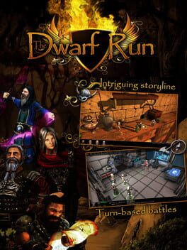 Boxart for The Dwarf Run