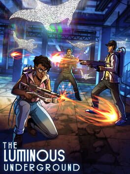 Boxart for The Luminous Underground