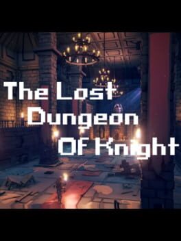 Boxart for The lost dungeon of knight