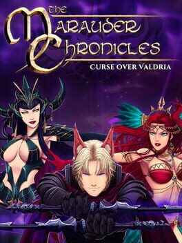 Boxart for The Marauder Chronicles: Curse Over Valdria