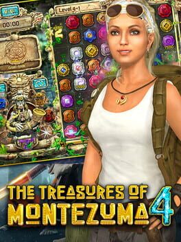 Boxart for The Treasures of Montezuma 4