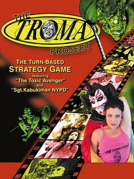 Boxart for The Troma Project