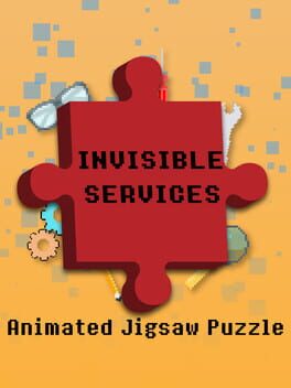 Boxart for Invisible Services - Pixel Art Jigsaw Puzzle