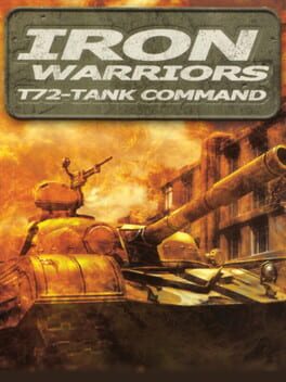 Boxart for Iron Warriors: T-72 Tank Command 