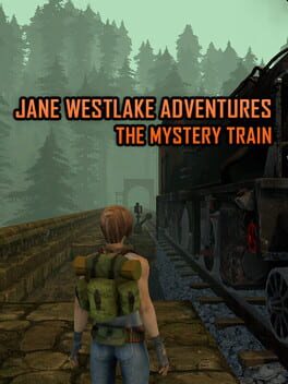 Boxart for Jane Westlake Adventures - The Mystery Train