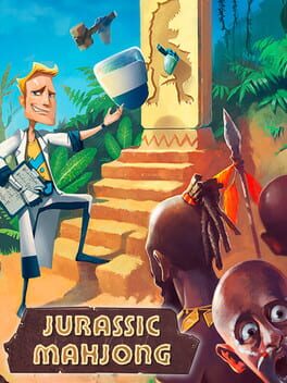Boxart for Jurassic mahjong
