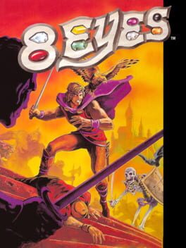 Boxart for 8 Eyes
