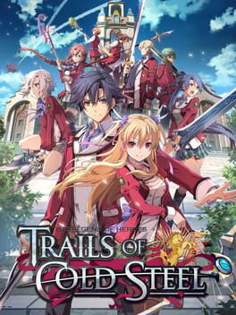 Vertical boxart forThe Legend of Heroes: Trails of Cold Steel