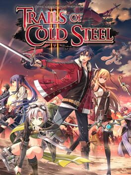 Vertical boxart forThe Legend of Heroes: Trails of Cold Steel II