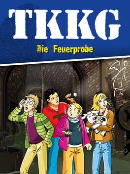 Boxart for TKKG - Die Feuerprobe