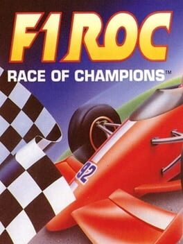 Boxart for F1 ROC: Race of Champions