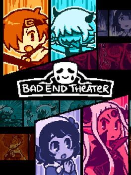 Vertical boxart forBad End Theater