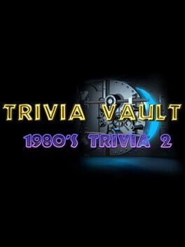 Vertical boxart forTrivia Vault: 1980's Trivia 2