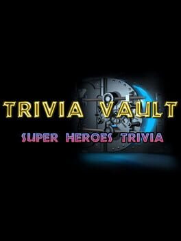 Vertical boxart forTrivia Vault: Super Heroes Trivia