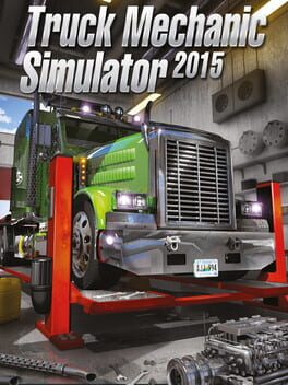Boxart for Truck Mechanic Simulator 2015