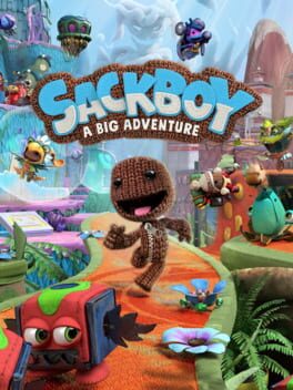 Boxart for Sackboy: A Big Adventure