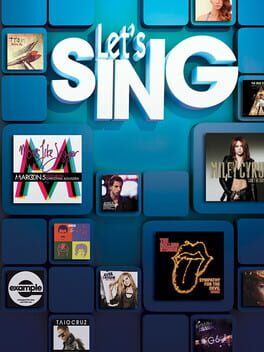 Boxart for Let's Sing
