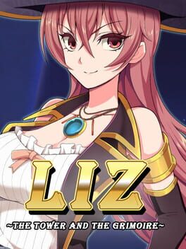 Boxart for Liz ~The Tower and the Grimoire~