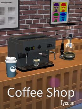 Boxart for Coffee Shop Tycoon