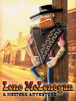 Boxart for Lone McLonegan : A Western Adventure
