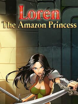 Boxart for Loren The Amazon Princess