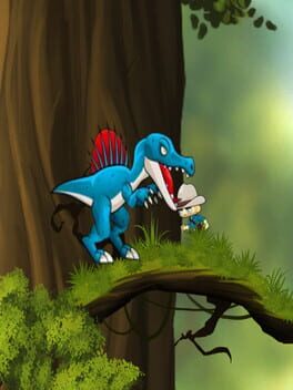 Vertical boxart forLost with Dinosaurs