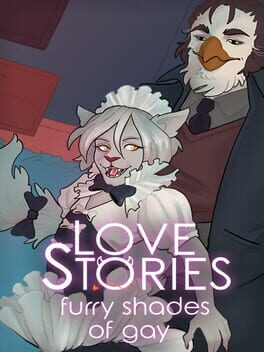 Boxart for Love Stories: Furry Shades of Gay