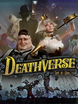 Boxart for DEATHVERSE: LET IT DIE