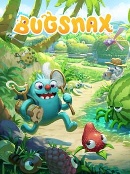 Vertical boxart forBugsnax