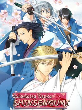 Boxart for Bakumatsu Renka SHINSENGUMI