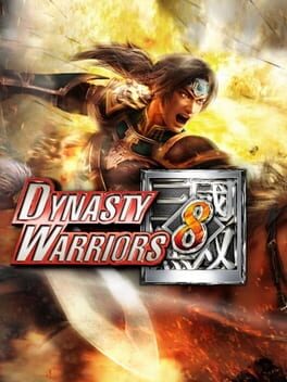 Vertical boxart forDynasty Warriors 8