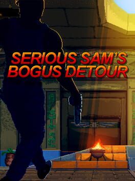 Boxart for Serious Sam's Bogus Detour