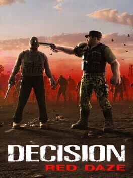 Boxart for Decision: Red Daze