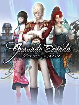 Boxart for Granado Espada Japan