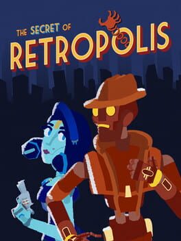 Boxart for The Secret of Retropolis