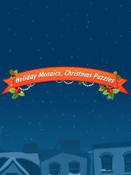 Boxart for Holiday Mosaics Christmas Puzzles