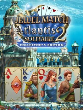 Boxart for Jewel Match Atlantis Solitaire 2 - Collector's Edition