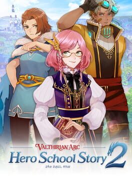 Boxart for Valthirian Arc: Hero School Story 2