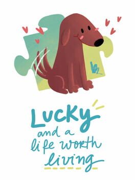 Boxart for Lucky and a life worth living - a jigsaw puzzle tale
