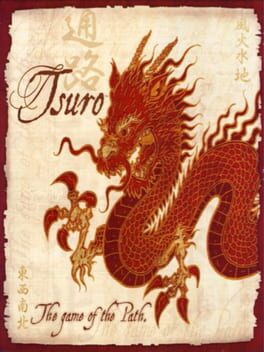 Boxart for Tsuro - The Game of The Path