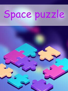 Boxart for Space puzzle