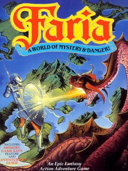 Boxart for Faria: A World of Mystery and Danger