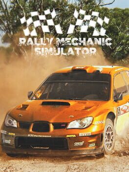 Boxart for Rally Mechanic Simulator