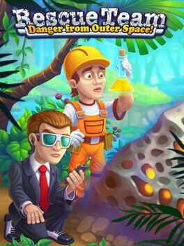 Boxart for Rescue Team: Danger from Outer Space!